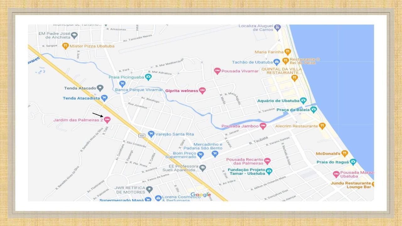 Home Resort - Apto Jpii48B Ubatuba Ngoại thất bức ảnh